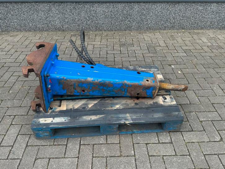 ACDE DMS210 Sloophamer CW10 (Aanbouwdelen), Zakelijke goederen, Machines en Bouw | Kranen en Graafmachines, Ophalen of Verzenden