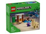 LEGO Minecraft 21251 Steve's woestijnexpeditie, Verzenden, Nieuw