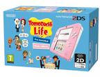 Nintendo 2DS Console - Roze/Wit + Tomodachi Life (In doos), Zo goed als nieuw, Verzenden