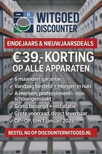 NIEUWJAARSACTIE! Droger en wasmachine met garantie!, Witgoed en Apparatuur, Wasdrogers, Verzenden, Overige typen, 8 tot 10 kg