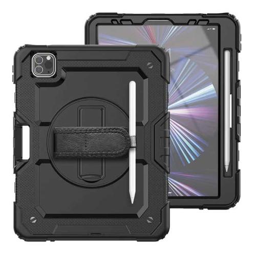 Armor Hoesje voor iPad Pro 12.9 (2020) met Kickstand /, Telecommunicatie, Mobiele telefoons | Hoesjes en Frontjes | Overige merken