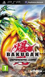 Bakugan Defenders of the Core (Sony PSP), Vanaf 3 jaar, Gebruikt, Verzenden