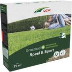 Graszaad speelgazon 2-in-1 | DCM | 75 m², Tuin en Terras, Gras en Kunstgras, Verzenden, Nieuw