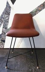 Saporiti - Augusto Bozzi - Fauteuil - Staal - stoel mod, Antiek en Kunst, Antiek | Meubels | Stoelen en Banken