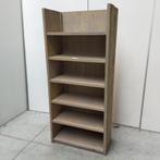 Houten schappenkast / boekenkast - 177x78x39 cm, Huis en Inrichting, Ophalen of Verzenden, Nieuw