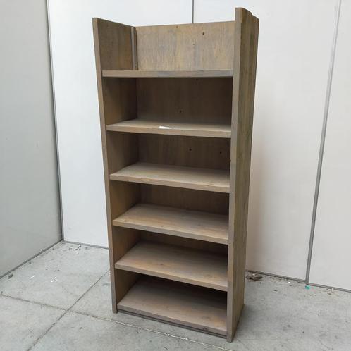 Houten schappenkast / boekenkast - 177x78x39 cm, Huis en Inrichting, Kasten | Boekenkasten, Ophalen of Verzenden
