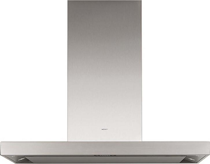 Novy 7600 wand afzuigkap - roestvrijstaal, Witgoed en Apparatuur, Afzuigkappen, Vrijstaand, Wandschouwkap, Nieuw, Recirculatie