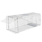 vidaXL Diervriendelijke val 80 cm gegalvaniseerd, Verzenden, Nieuw