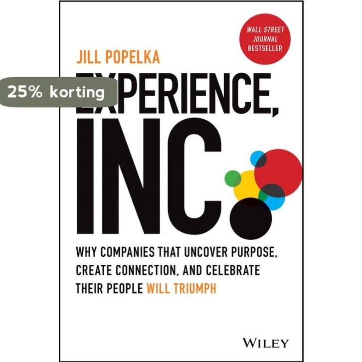 Experience, Inc. 9781119852872 Jill Popelka, Boeken, Taal | Engels, Zo goed als nieuw, Verzenden