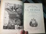 Jules Verne - Géographie illustrée de la France et de ses, Antiek en Kunst, Antiek | Boeken en Bijbels