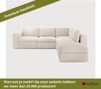 Ethnicraft Mellow Sofagranitur Rechts - Wit, Ophalen of Verzenden, Nieuw, Overige materialen