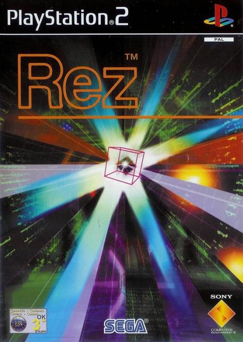 Rez (PlayStation 2), Spelcomputers en Games, Games | Sony PlayStation 2, Gebruikt, Verzenden
