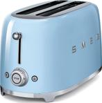 Smeg TSF02PBEU broodrooster blauw, Verzenden, Nieuw