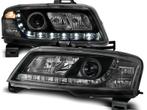 Koplampen Fiat Stilo 3drs 01-08 Devil Eyes real DRL LED, Ophalen of Verzenden, Nieuw