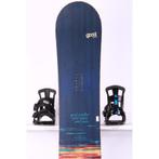 163 snowboard GOODBOARDS CHILLER WIDE, double woodcore, hand, Verzenden, Gebruikt