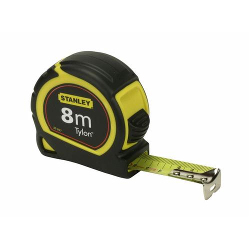 ROLBANDMAAT TYLON 8 METER 0-30-657, Doe-het-zelf en Verbouw, Gereedschap | Handgereedschap, Verzenden