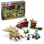 LEGO Jurassic World - Dinosaur Missions: Stegosaurus, Ophalen of Verzenden, Nieuw