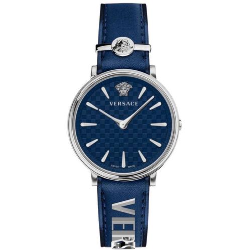 Versace - VE8104222 - blue, Sieraden, Tassen en Uiterlijk, Horloges | Dames, Verzenden