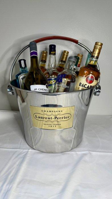 Champagne koeler - Metaal, Antiek en Kunst, Antiek | Meubels | Tafels