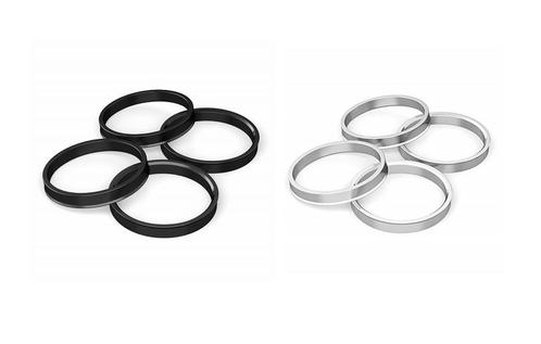 4x Centreerringen Aluminium, Auto diversen, Tuning en Styling, Ophalen of Verzenden