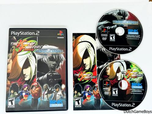 Playstation 2 / PS2 - The King Of Fighters 02/03 - USA, Spelcomputers en Games, Games | Sony PlayStation 2, Gebruikt, Verzenden