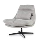 Fauteuil Cooper met kussen - Grijs Houston - 95885 - faut..., Nieuw, Overige materialen