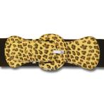 Elastic Belt in Leopard., Kleding | Dames, Nieuw, Verzenden