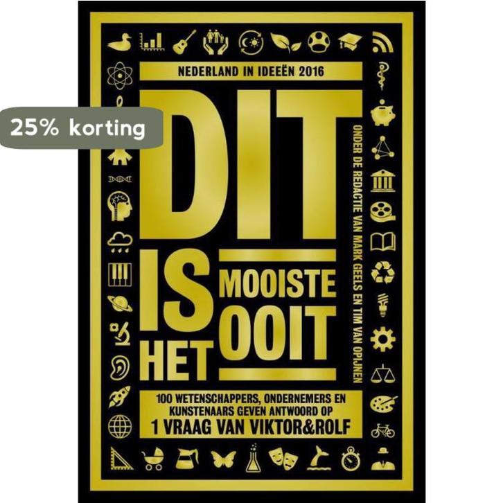 Dit is het mooiste ooit / Nederland in ideeen / 3, Boeken, Politiek en Maatschappij, Gelezen, Verzenden