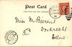 Verenigde Staten - Ansichtkaart (121) - 1900-1960, Gelopen