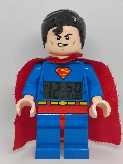 Lego - Big Minifigure - Superman - Alarm clock, Kinderen en Baby's, Speelgoed | Duplo en Lego