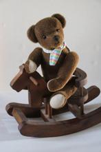 Teddybeer uit de UK met bromstem - Teddybeer - 1980-1990 -, Antiek en Kunst, Antiek | Speelgoed