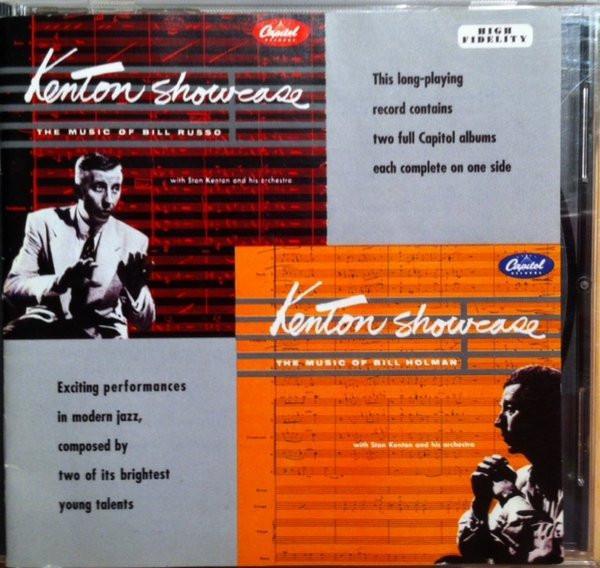 cd - Stan Kenton - Kenton Showcase: The Music Of Bill Rus..., Cd's en Dvd's, Cd's | Overige Cd's, Zo goed als nieuw, Verzenden