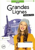 Grandes Lignes 5e ed vwo 4 cahiers dactivités 9789001880187, Boeken, Verzenden, Gelezen, Khadija Berg-Moumadi