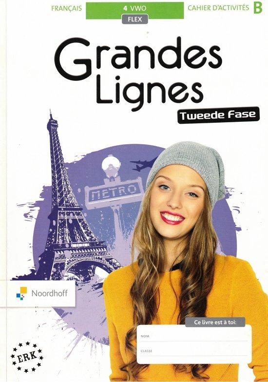 Grandes Lignes 5e ed vwo 4 cahiers dactivités 9789001880187, Boeken, Schoolboeken, Gelezen, Verzenden