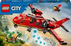 LEGO City Brandweervliegtuig - 60413, Kinderen en Baby's, Speelgoed | Duplo en Lego, Ophalen of Verzenden, Nieuw, Lego