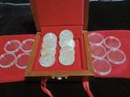 Spanje. Estuche -Set 9 Coins 2000 Pesetas & 12 Euros 162 Gr.