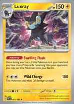 Luxray 071/193 holo Paldea evolved, Hobby en Vrije tijd, Verzamelkaartspellen | Pokémon, Ophalen of Verzenden, Nieuw, Losse kaart