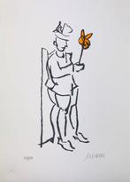 Armin Müller Stahl (1930) - Kompliment Orange - Lithograph -