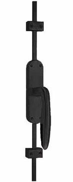 Kruk-Espagnolet KO-LBXVIII rechts mat zwart/zwart, Verzenden, Nieuw