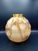 Vaas - Glas - Zeer grote bolvormige vaas