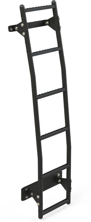 Zwarte aluminium deurladder Renault Trafic E-Tech 2022+, Auto-onderdelen, Overige Auto-onderdelen, Nieuw, Verzenden