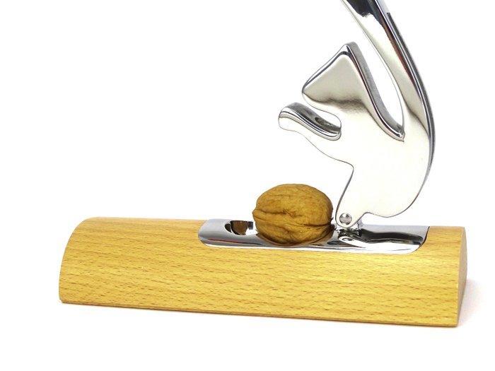 Alessi - Andrea Branzi - Notenkraker - eekhoorn - 18/10, Antiek en Kunst, Antiek | Meubels | Stoelen en Banken