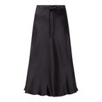Les Coyotes de Paris • zwarte midi rok • 38, Kleding | Dames, Rokken, Maat 38/40 (M), Verzenden, Zwart, Nieuw