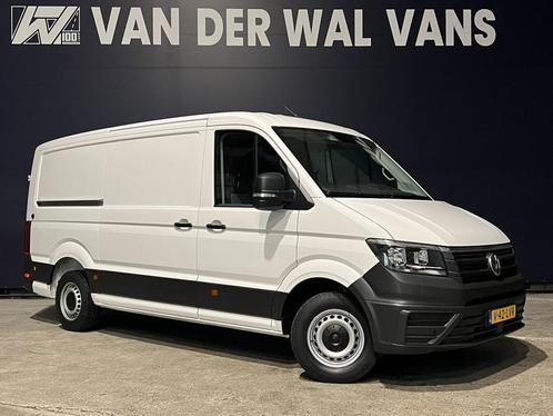Volkswagen Crafter 2.0 TDI 141pk L3H2 L2H1 Euro6 Airco |, Auto's, Bestelauto's, Handgeschakeld, Diesel, Wit, Volkswagen, Gebruikt