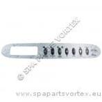 D1 Overlay for TSC-24(7 button + 2 jets + Water feature), Verzenden, Nieuw