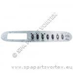 D1 Overlay for TSC-24(7 button + 2 jets + Water feature), Telecommunicatie, Carkits, Verzenden