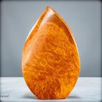 Sonnenjaspis vrije vorm uit Peru – stralende energie en