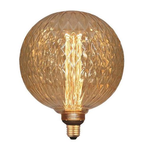 LED Filament Globe lamp Gold XXL 3,5 Watt Dimbaar Extra warm, Huis en Inrichting, Lampen | Losse lampen, Ophalen of Verzenden