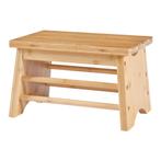 [en.casa] Opstapje Ryslinge 33x21,5x20 cm bamboe max 100 kg, Nieuw, Verzenden