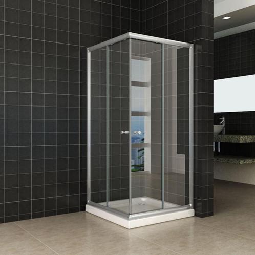 Douchecabine Wiesbaden Aktie Hoekinstap 80x80x190 cm 5mm, Doe-het-zelf en Verbouw, Sanitair, Douche, Nieuw, Ophalen of Verzenden
